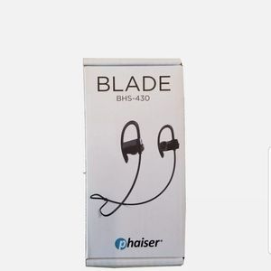 NIB Phaiser BHS-430 Bluetooth Headphones Sport Earbuds Workout with Mic NEW